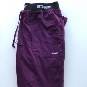 Greys Anatomy Scrub Pants